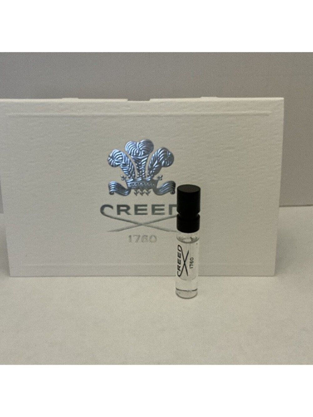 Creed Aventus Men Eau De Parfum Vial Spray TRAVEL SIZE 1.5 ml On Card NEW